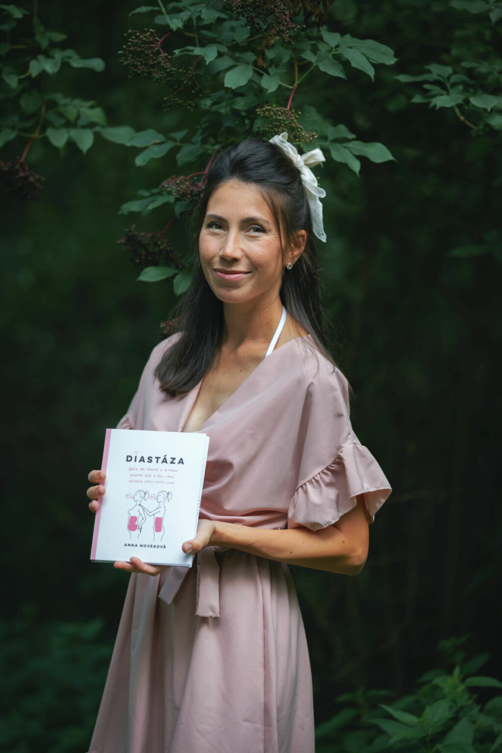 Kniha diastáza - unikátní publikace na českém trhu