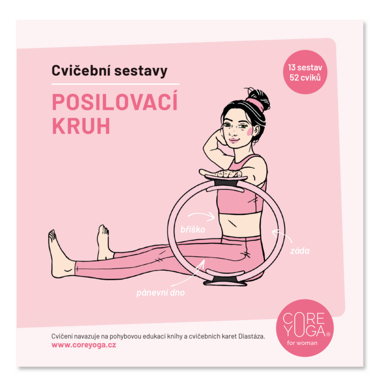 cviky pilates kruh