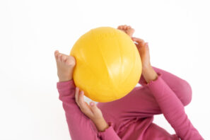 overball žlutý