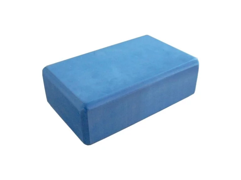 yoga blok modrý