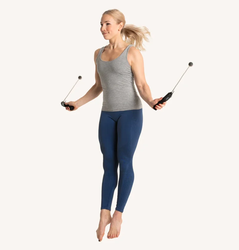 digitální švihadlo Swedish posture