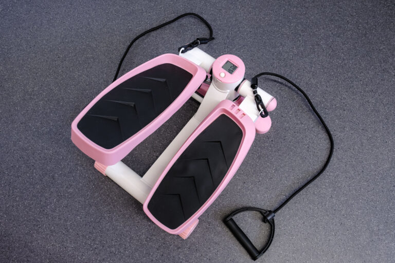 Digitální stepper