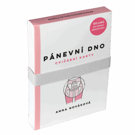 Cvičební karty - Pánevní dno