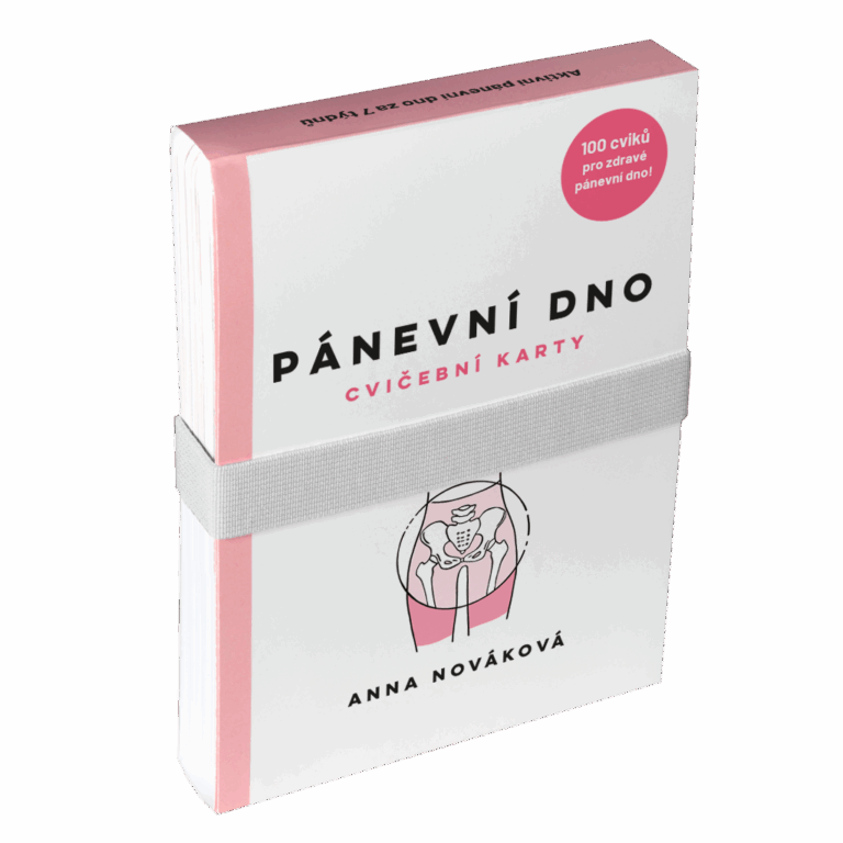 Cvičební karty - Pánevní dno