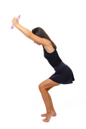 silikonový posilovací kruh růžový