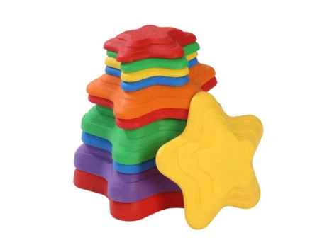 Nášlapné kameny - hvězdice