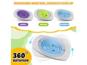 Balanční deska - 3 bludiště