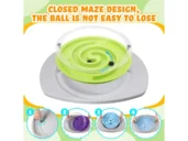 Balanční deska - 3 bludiště