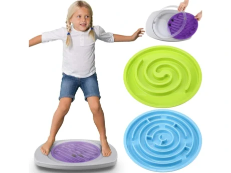 Balanční deska - 3 bludiště