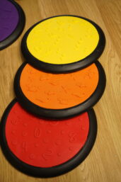 Senzorické nášlapné kameny