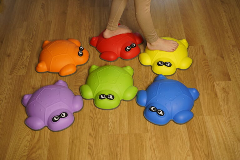 Nášlapné kameny - želvy