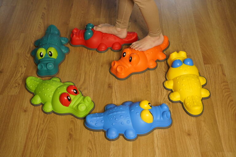 Nášlapné kameny - krokodýli