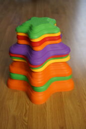 Nášlapné kameny - hvězdice