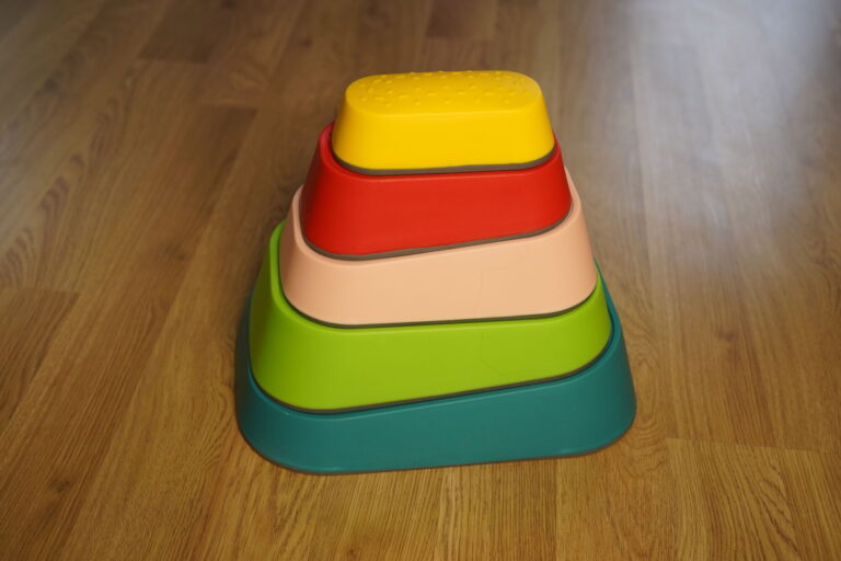 Nášlapné šikmé plochy