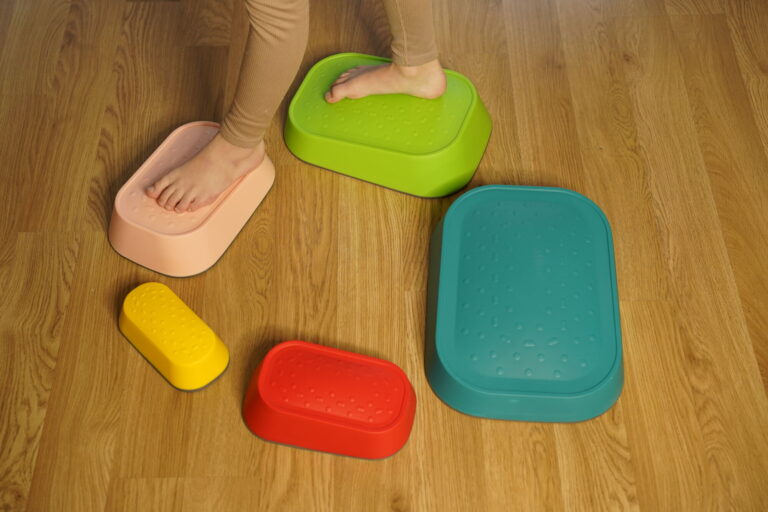 Nášlapné šikmé plochy