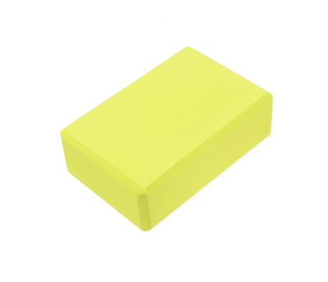 Kostka bloček žlutá