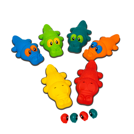 Nášlapné kameny - krokodýli