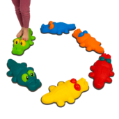 Nášlapné kameny - krokodýli