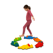 Nášlapné kameny - krokodýli