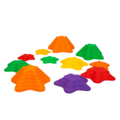 Nášlapné kameny - hvězdice