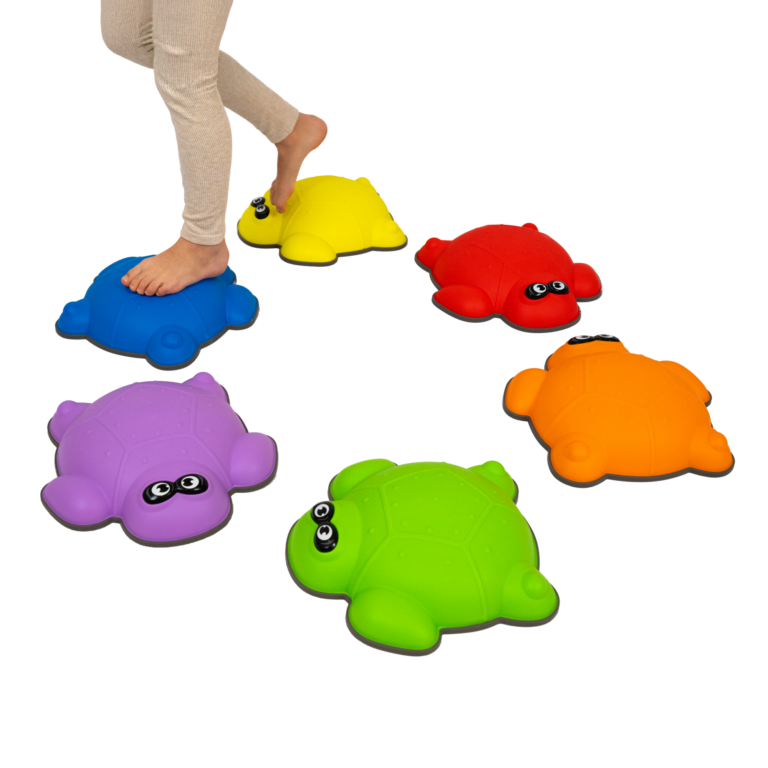 Nášlapné kameny - želvy