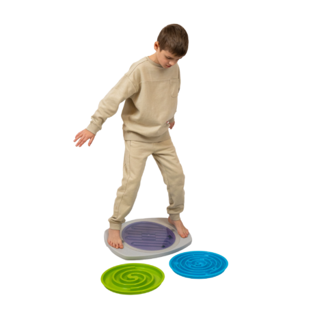 Balanční deska - 3 bludiště
