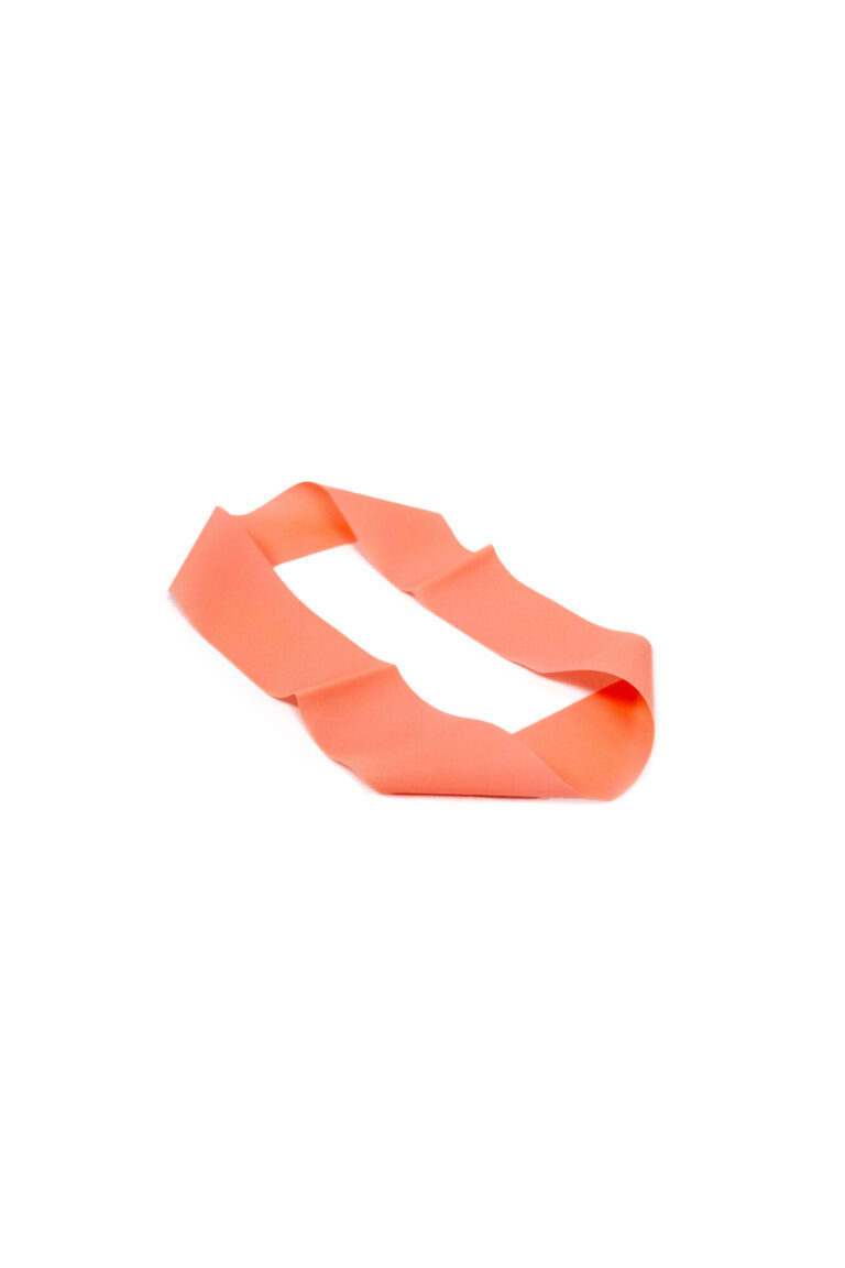 Kruhová guma růžová