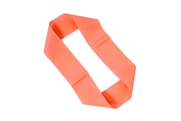 Kruhová guma růžová