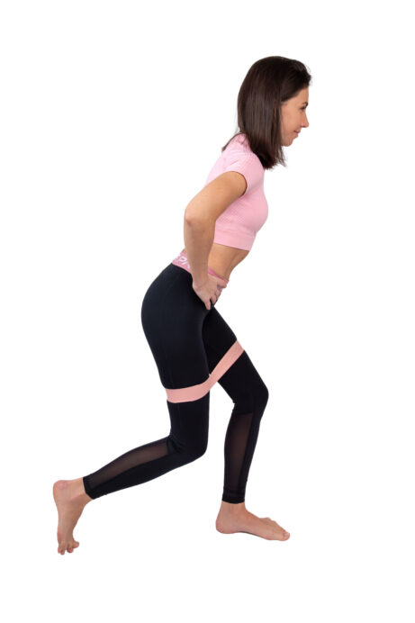 Kruhová guma růžová