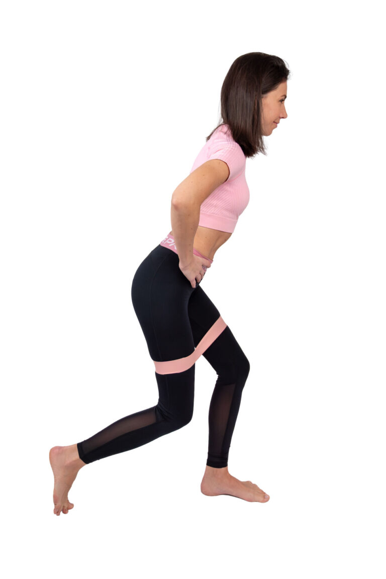 Kruhová guma růžová