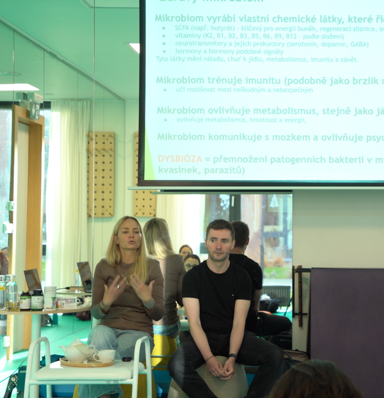 střevo a&nbsp;mikrobiom z&nbsp;hlediska naturopatie