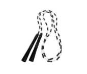 černo-bílé korálkové švihadlo