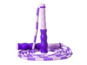 Korálkové švihadlo fialové