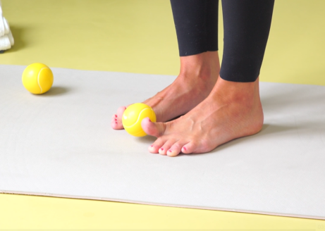 Tvrdý molitanový míček