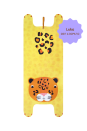 Dětská cvičební podložka Luka leopard