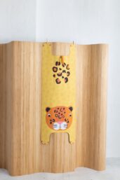 Dětská cvičební podložka Luka leopard