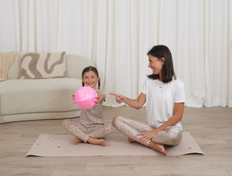 Dětský cvičební program CoreYoga