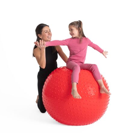 Therasensory 100 akupresurní gymnastický míč Akupresurní míč 100 cm